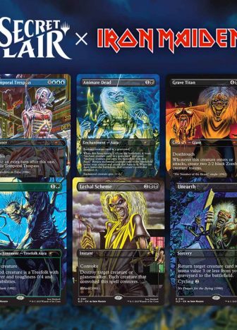 Набор Secret Lair x Iron Maiden: Album Art - фото №1