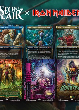 Набор Secret Lair x Iron Maiden: Eddie Unchained - фото №1
