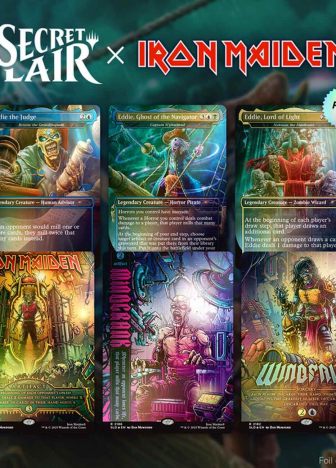 Набор Secret Lair x Iron Maiden: Eddie Unchained Foil Edition - фото №1