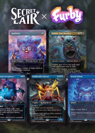 Набор Secret Lair x Furby: The Oddbodies - фото №1