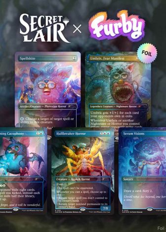 Набор Secret Lair x Furby: The Oddbodies Foil Edition - фото №1