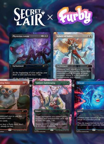 Набор Secret Lair x Furby: Furbies: The Gathering - фото №1