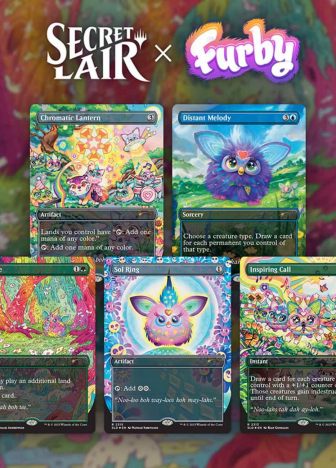 Набор Secret Lair x Furby: Doo-ay Noo-lah - фото №1