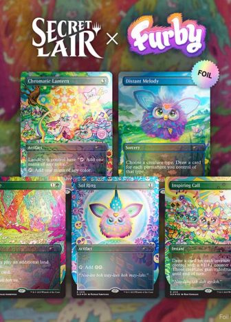 Набор Secret Lair x Furby: Doo-ay Noo-lah Foil Edition - фото №1