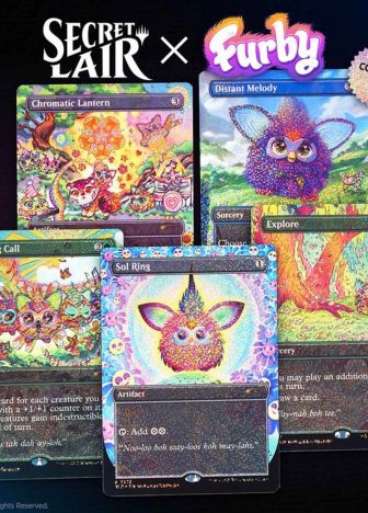 Набор Secret Lair x Furby: Doo-ay Noo-lah Confetti Foil Edition - фото №1
