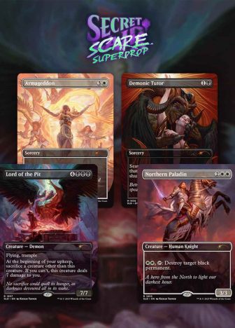 Набор Secret Lair Artist Series: Kieran Yanner - фото №1