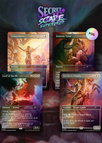 Набор Secret Lair Artist Series: Kieran Yanner Foil Edition - фото №1