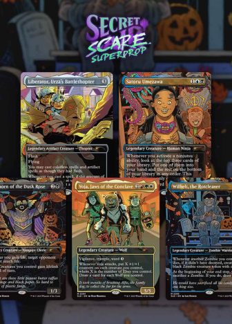 Набор Secret Lair Trick or Treat - фото №1