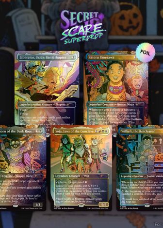 Набор Secret Lair Trick or Treat Foil Edition - фото №1