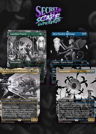 Набор Secret Lair Dreaming Darkly - фото №1