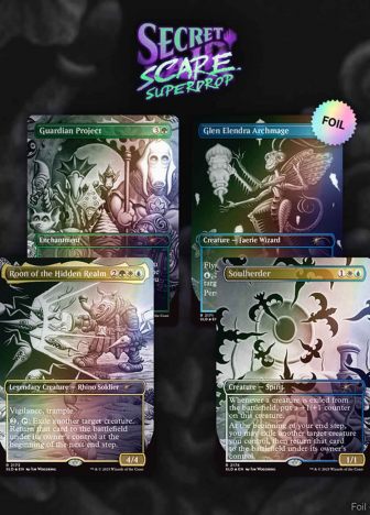 Набор Secret Lair Dreaming Darkly Foil Edition - фото №1