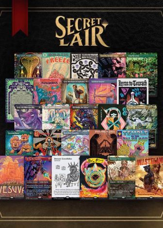 Набор Secret Lair Countdown Kit: An Encyclopedia of Magic - фото №1