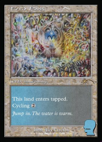 Зловонные Озера / Fetid Pools - фото №1