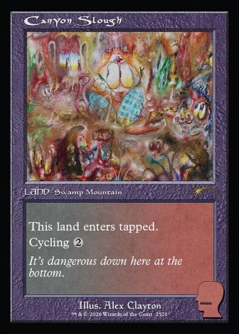 Топь в Каньоне / Canyon Slough - фото №1