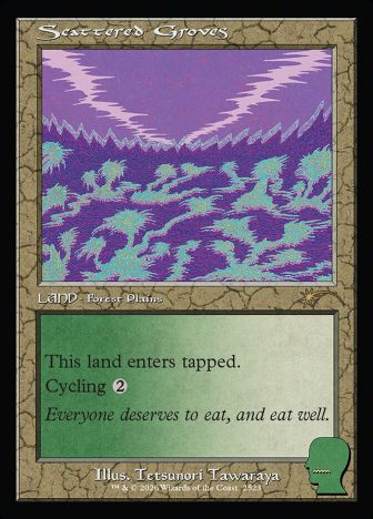 Разрозненные Рощи / Scattered Groves - фото №1