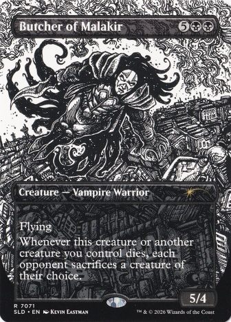 Малакирский Мясник / Butcher of Malakir - фото №1