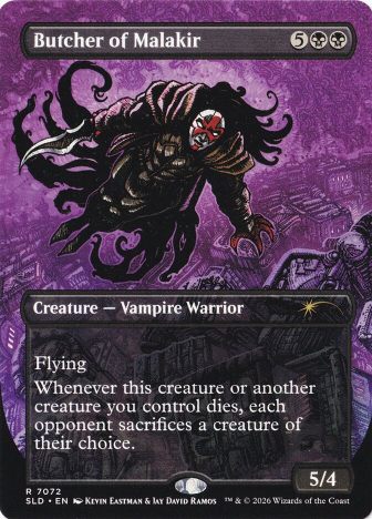 Малакирский Мясник / Butcher of Malakir - фото №1