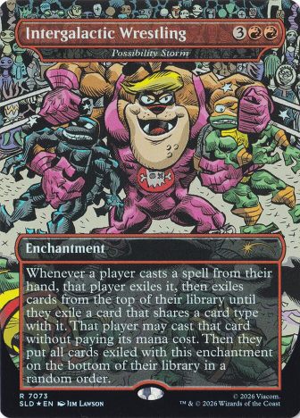 Буря Возможностей / Possibility Storm - фото №1