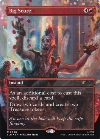 Большой Куш / Big Score - фото №1