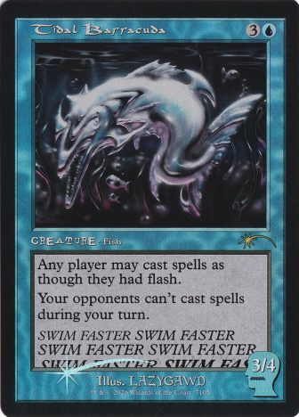 Приливная Барракуда / Tidal Barracuda - фото №1