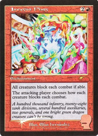 Invasion Plans - фото №1
