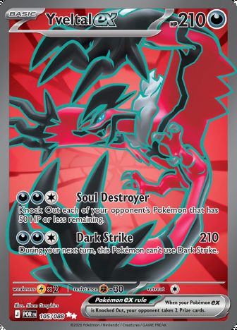 Yveltal ex - фото №1
