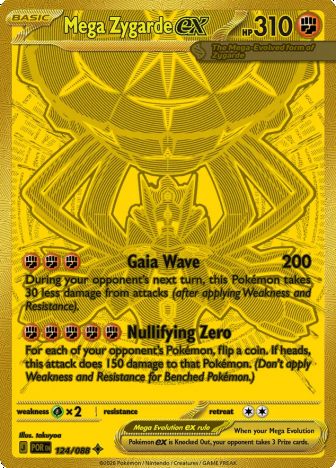 Mega Zygarde ex - фото №1