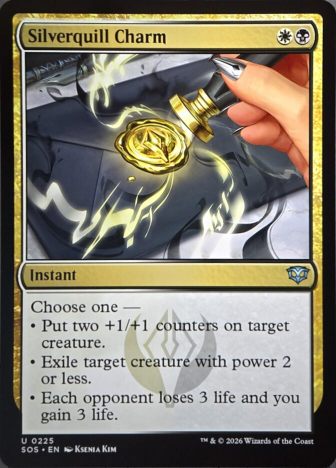 Silverquill Charm - фото №1