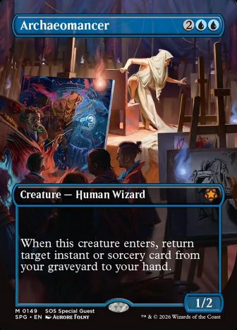 Археомант / Archaeomancer - фото №1