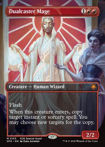 Маг Двузаклинаний / Dualcaster Mage - фото №1