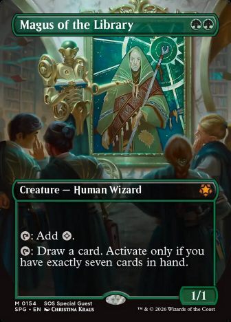 Волхв Библиотеки / Magus of the Library - фото №1