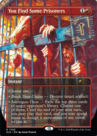 Вы Находите Пленников / You Find Some Prisoners - фото №1