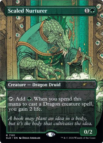 Чешуйчатый Взращиватель / Scaled Nurturer - фото №1