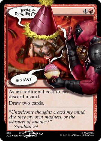 Азарт Возможностей / Thrill of Possibility - фото №1