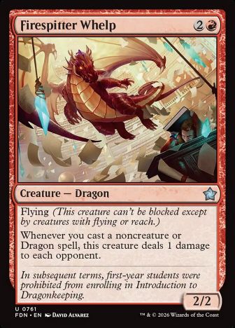 Firespitter Whelp - фото №1