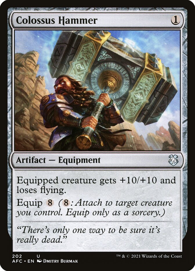 Colossus hammer discount