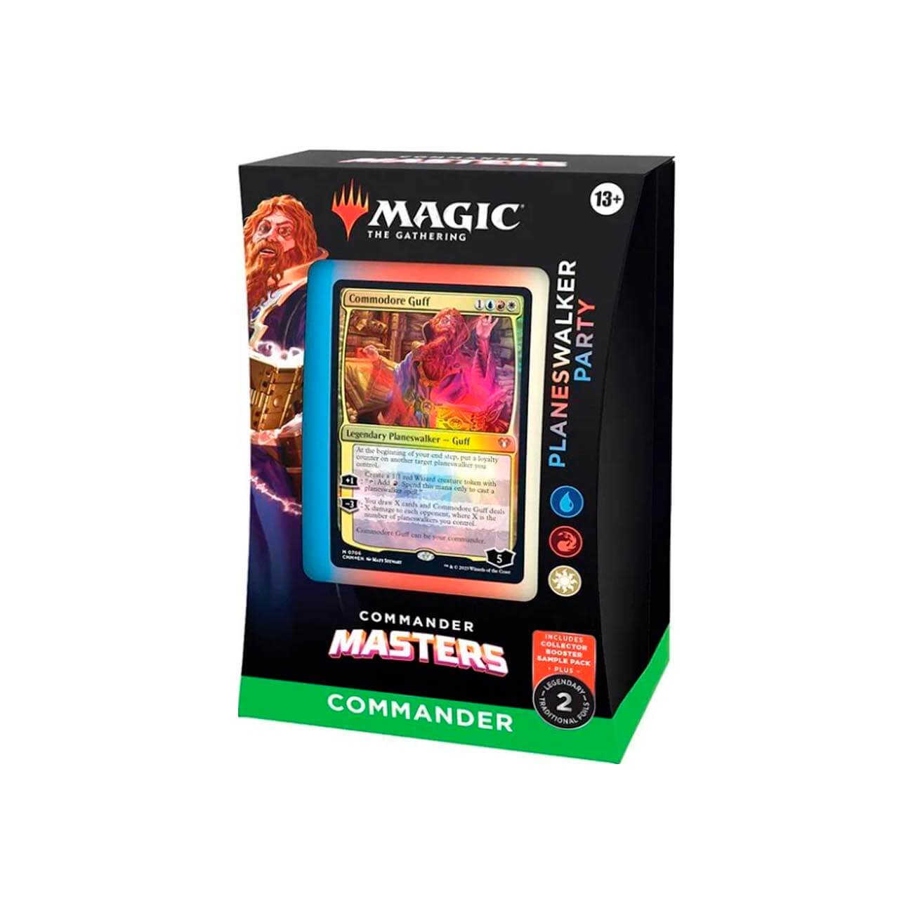 Magic commander. Magic commander