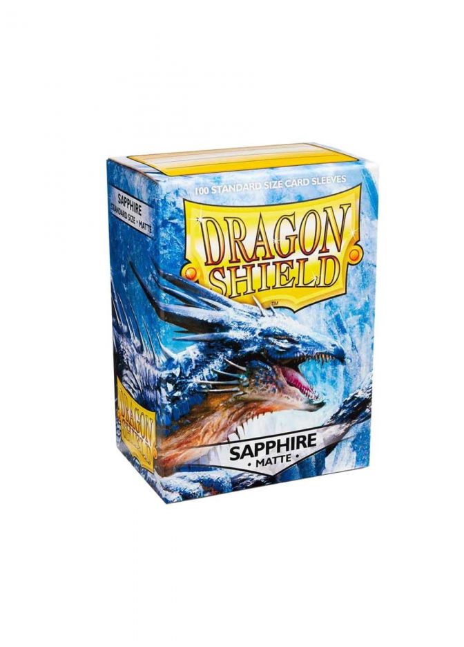 Протекторы Dragon Shield Matte (Sapphire) - фото №1