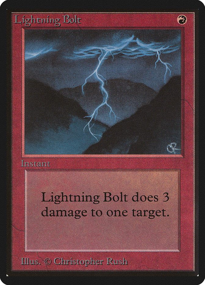 Удар Молнии / Lightning Bolt