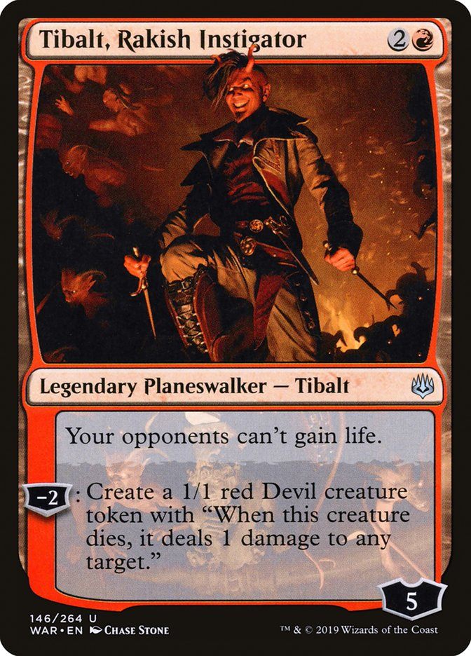 Тибальт, Распутный Подстрекатель / Tibalt, Rakish Instigator - фото №1