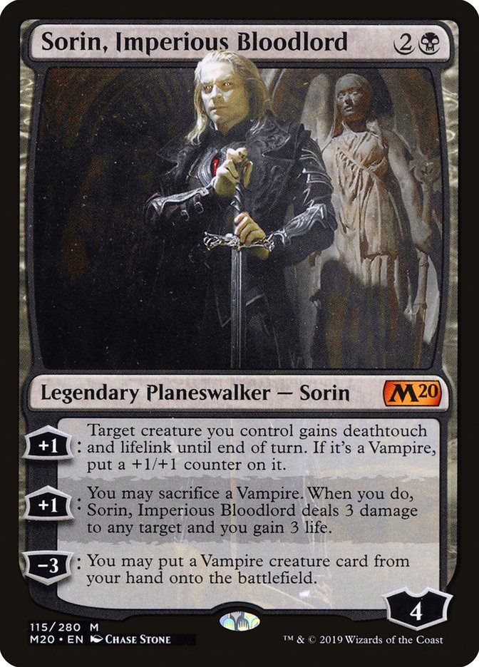 Сорин, Властный Кровавый Лорд / Sorin, Imperious Bloodlord - фото №1
