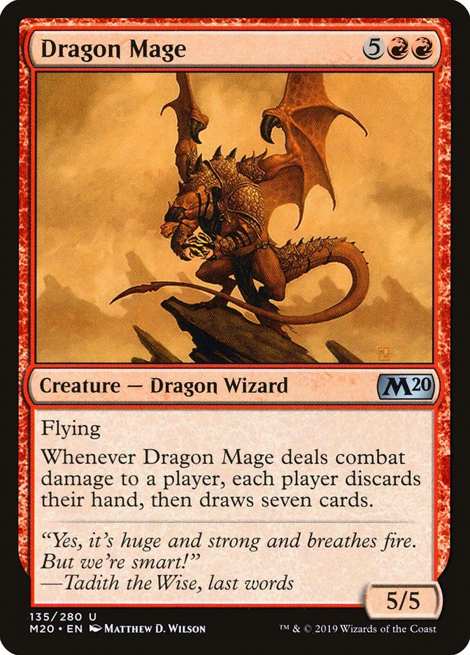 Дракон-Маг / Dragon Mage - фото №1