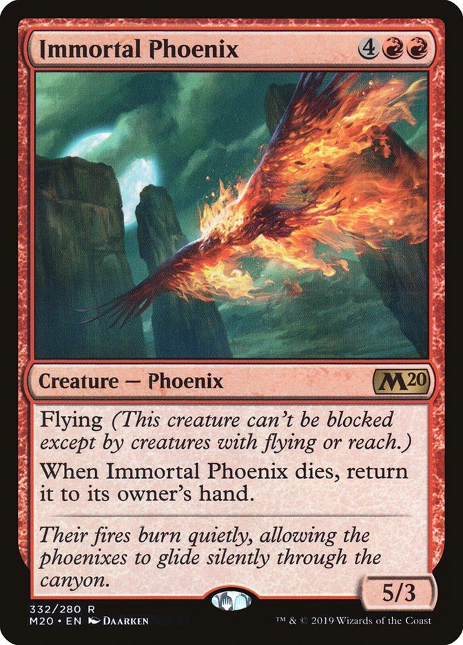 Бессмертный Феникс / Immortal Phoenix - фото №1