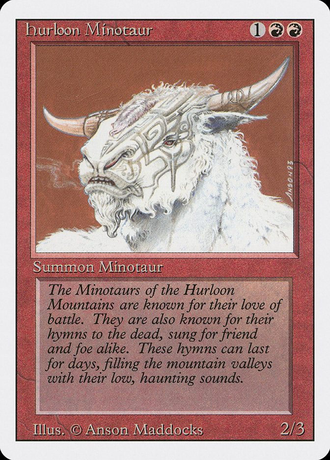 Hurloon Minotaur - фото №1