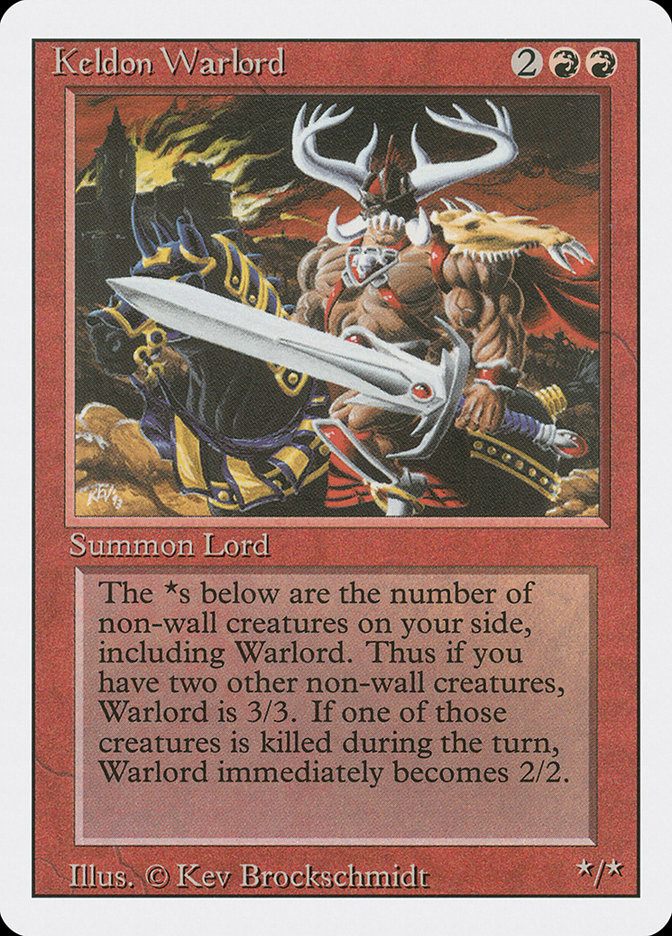 Keldon Warlord - фото №1