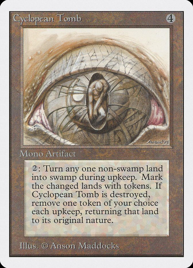 Cyclopean Tomb - фото №1