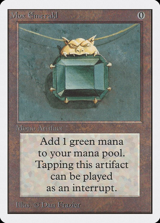 Mox Emerald - фото №1