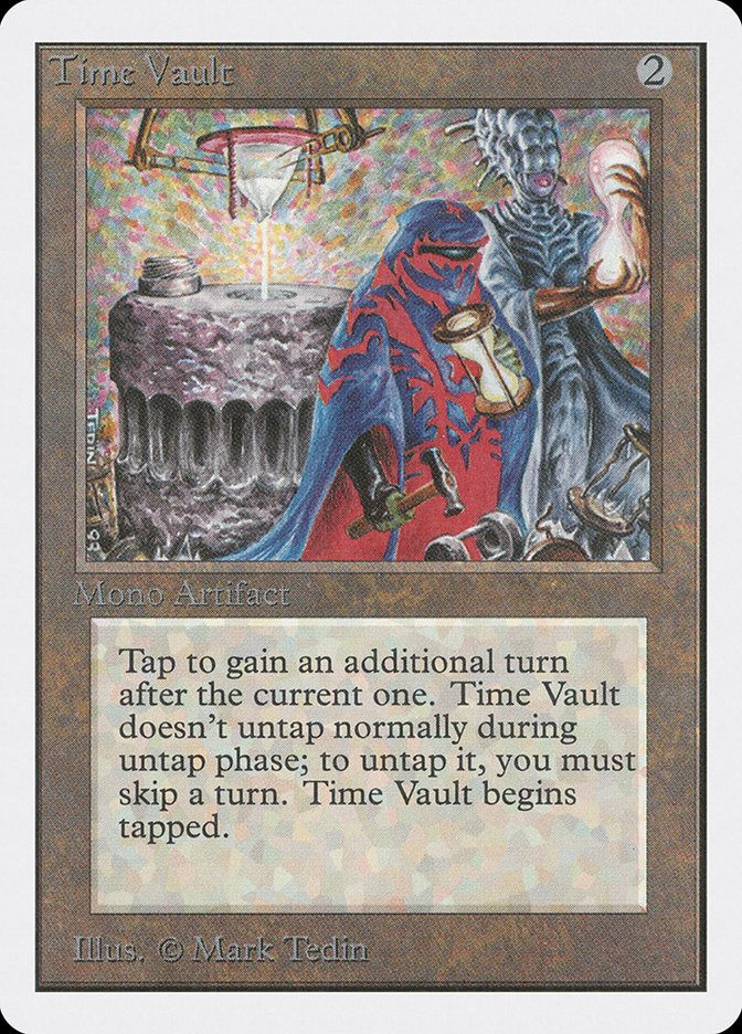 Time Vault - фото №1
