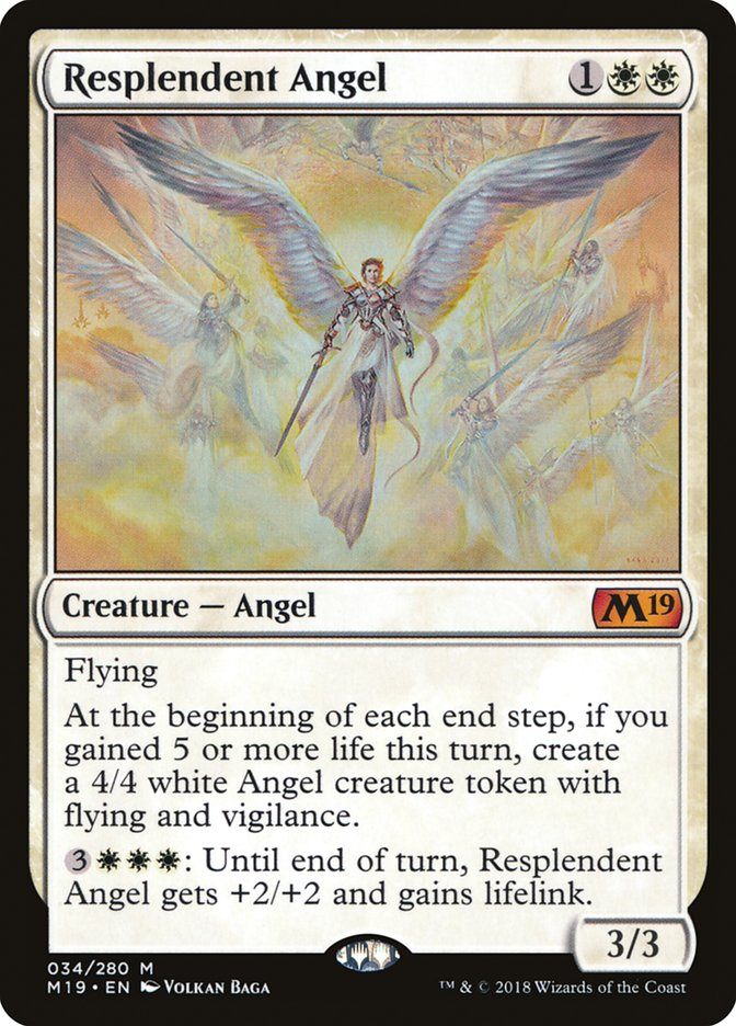 Блистательный Ангел / Resplendent Angel - фото №1