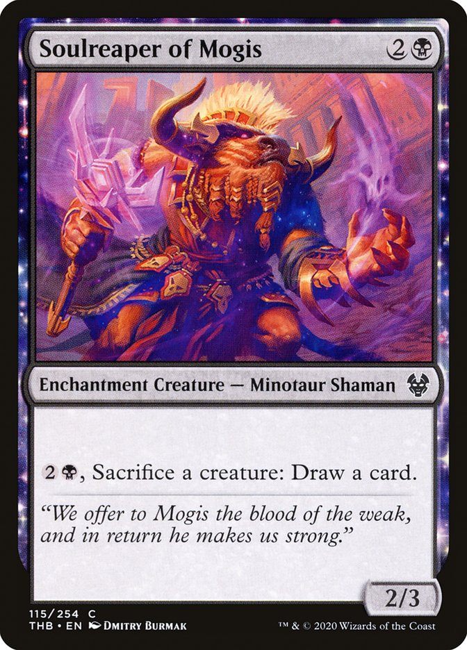 Жнец Душ Могия / Soulreaper of Mogis - фото №1